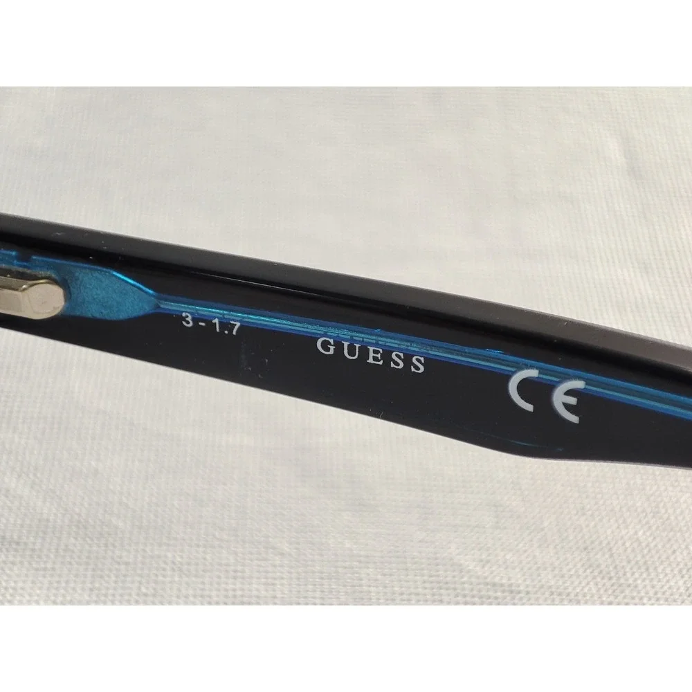 Guess GU9146-3 Brown Blue Eyeglasses Frames 48-16-130 Kids‎ Boys Girls